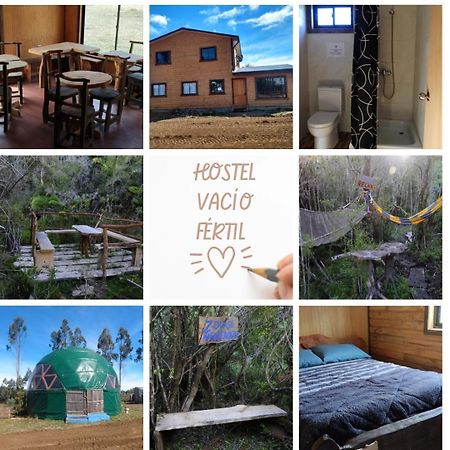 Hostal El Vacio Fertil Lebu المظهر الخارجي الصورة