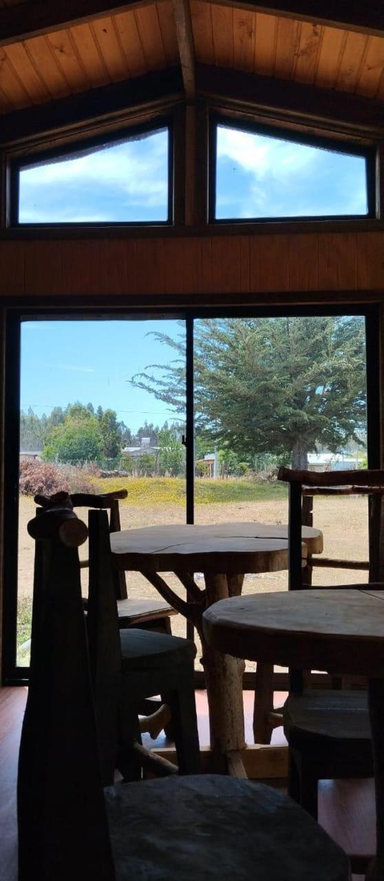 Hostal El Vacio Fertil Lebu المظهر الخارجي الصورة