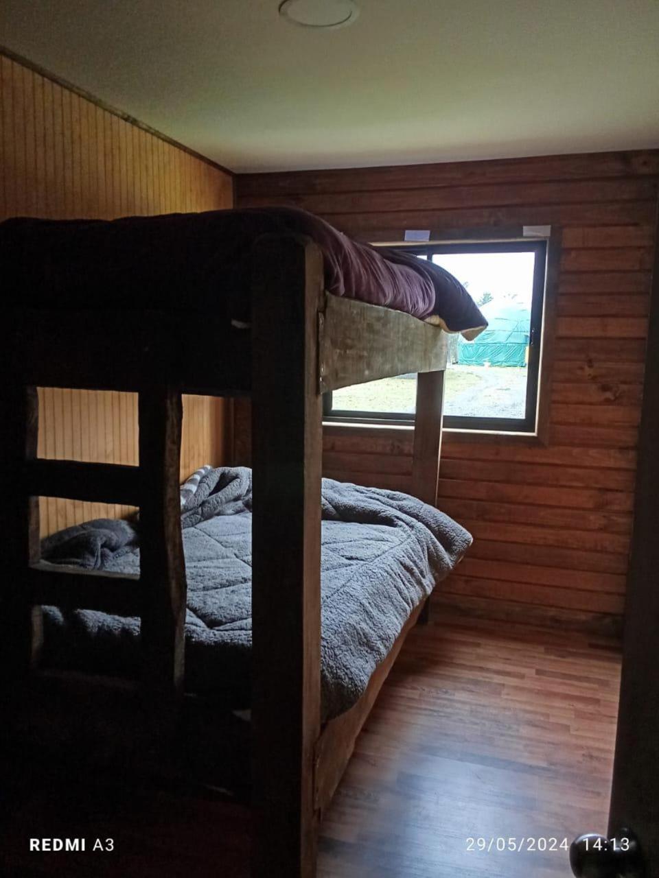 Hostal El Vacio Fertil Lebu المظهر الخارجي الصورة