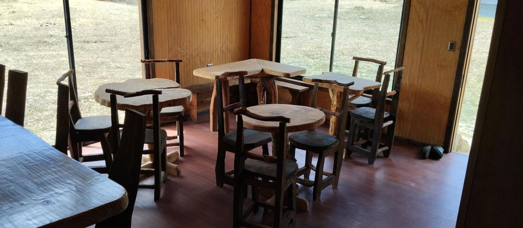 Hostal El Vacio Fertil Lebu المظهر الخارجي الصورة